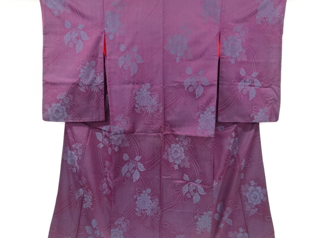 Taisho Roman Kimono Silk
